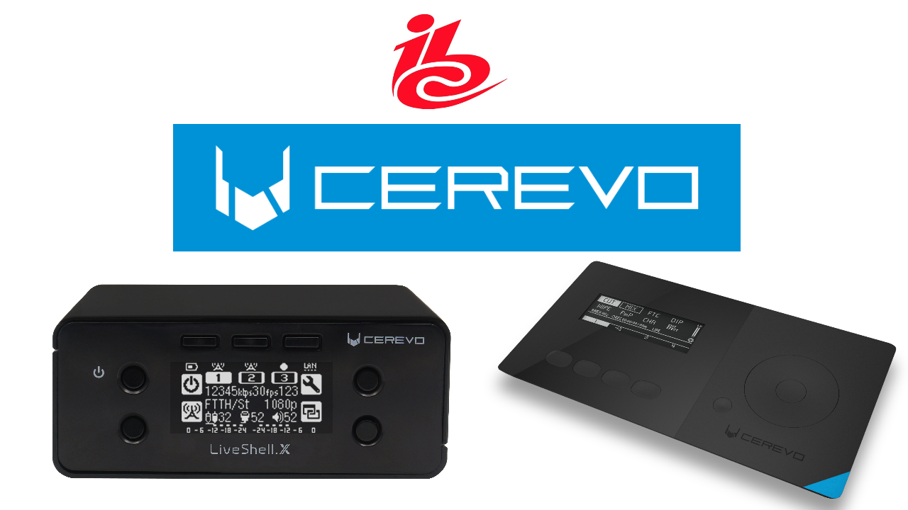 Cerevo Official InfomationCerevo at IBC 2016 – Unveiling the Latest Live Streaming and Connected Action Cam Devices