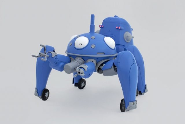 1 8 Tachikoma A Smart Toy Replica From Ghost In The Shell Now Available Globally For Pre Order Cerevo Global