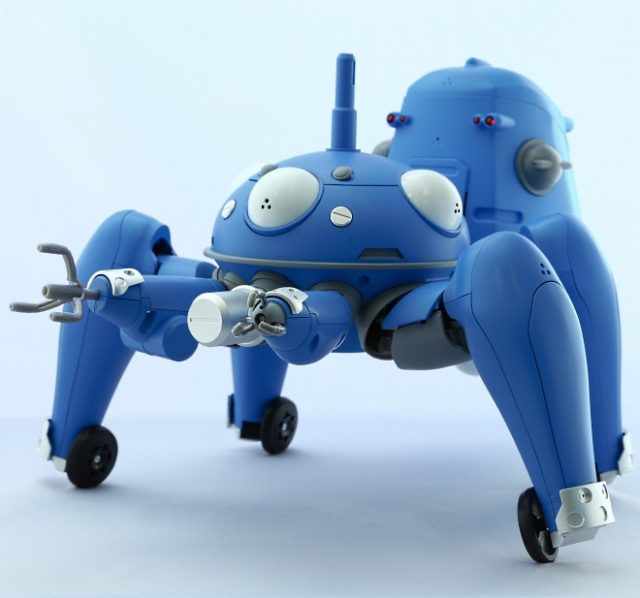 1/8 TACHIKOMA, a smart toy replica from “Ghost in the Shell” now 